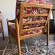 Mid-century floral sitting area
