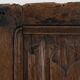 Early 16th Gothic century carved oak relief panel, France