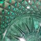 Arcoroc Green Dessert Service