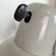 Grey Industrial Cast Iron Wall Light from Elektrosvit, 1960s