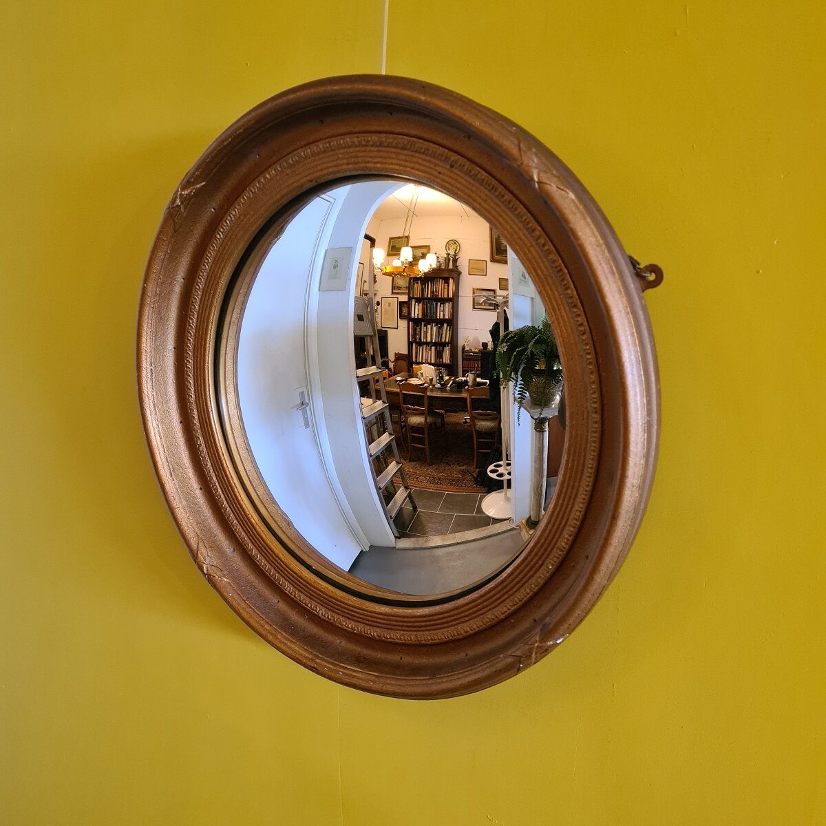Antique Classic Butler Mirror,  from around 1900.
