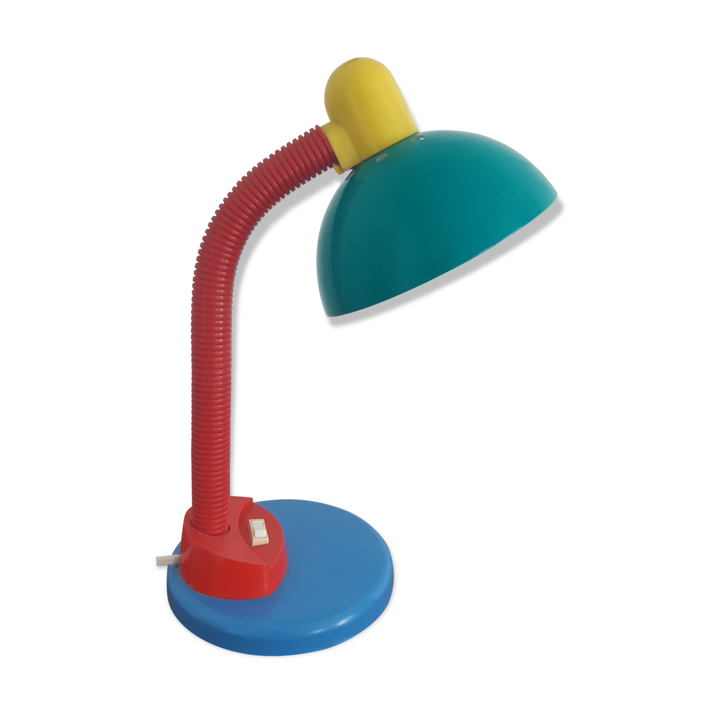 Vintage aluminor bedside lamp