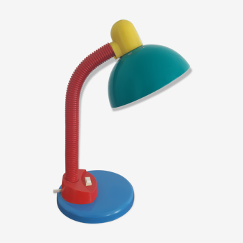 Lampe de chevet aluminor vintage