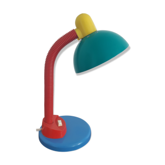 Vintage aluminor bedside lamp