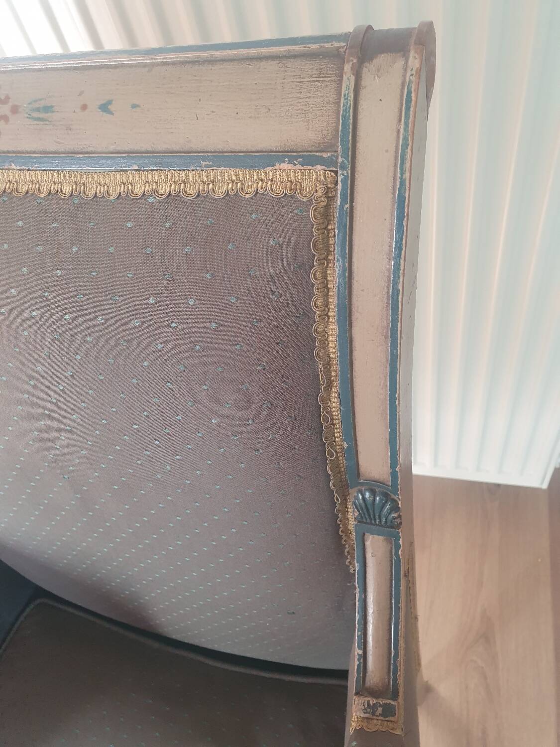 Louis XVI style armchair