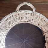 Wicker sieve basket