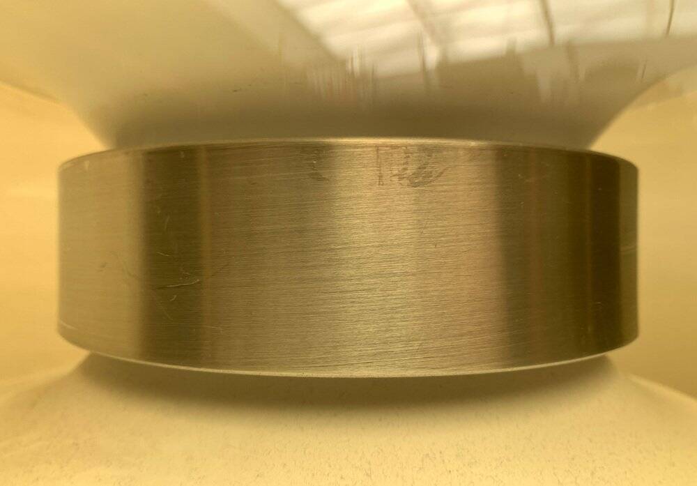 Suspension UFO from the German space age of the mid-century by Doria, 1960s.