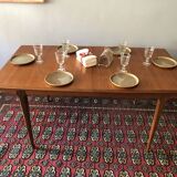 Scandinavian extension table 160/90 or 240/90 cm