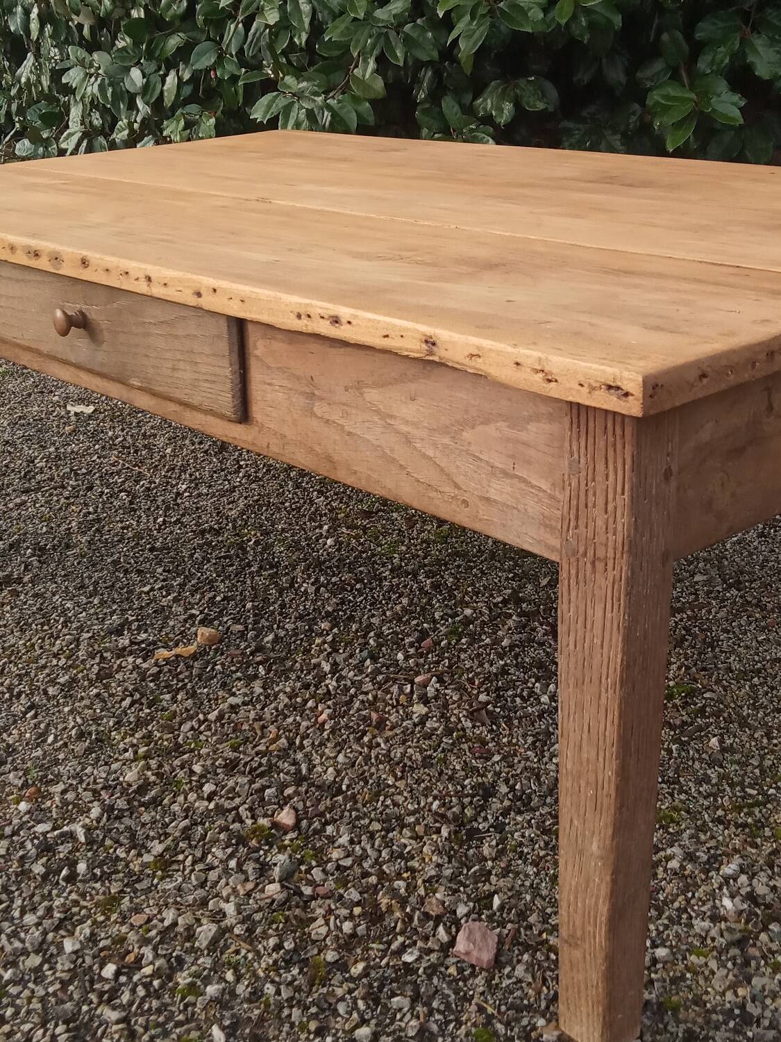 Old farmhouse coffee table