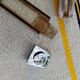 Smoked plexiglass towel rail Grosfillex 70s