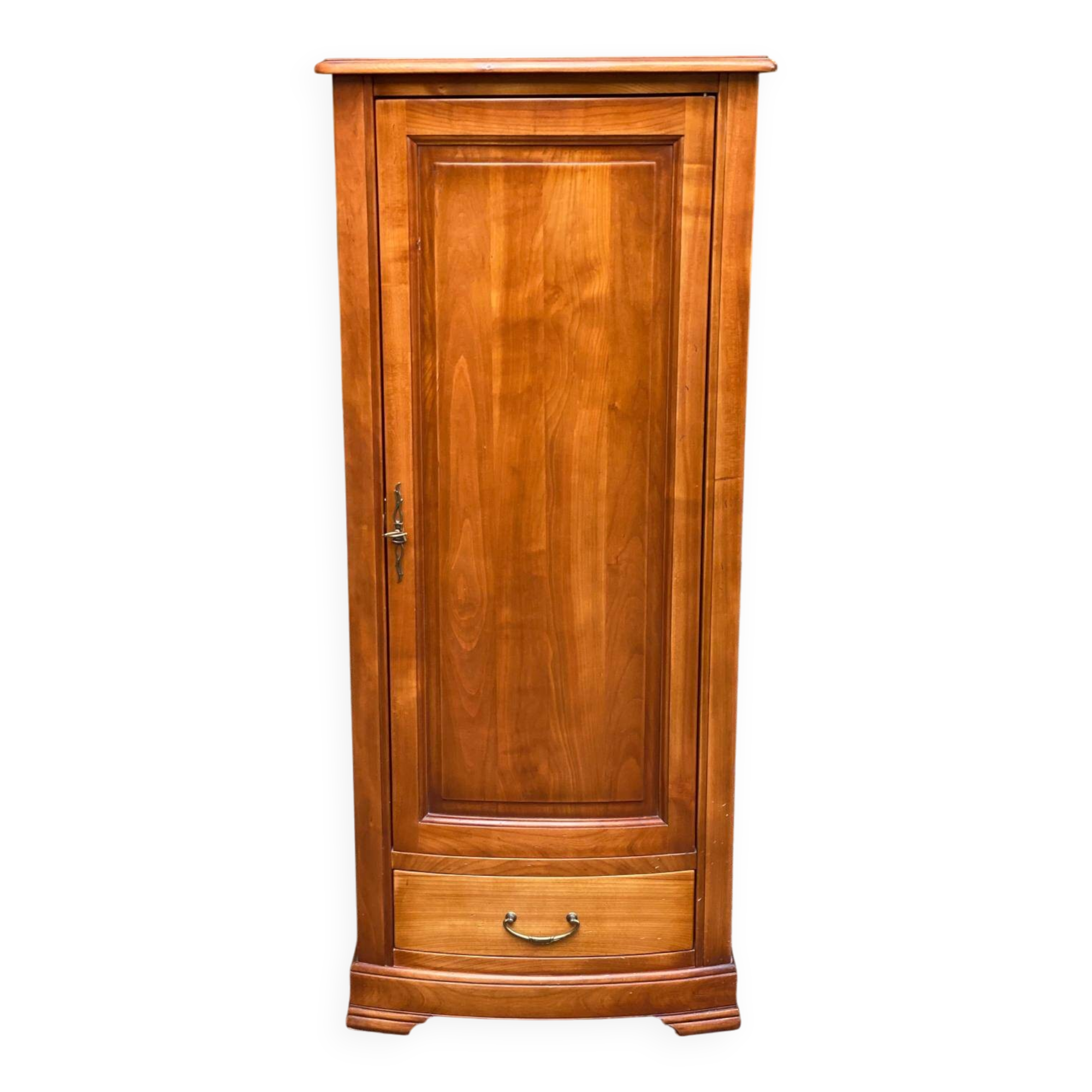 19th century Provençal wardrobe in solid wood