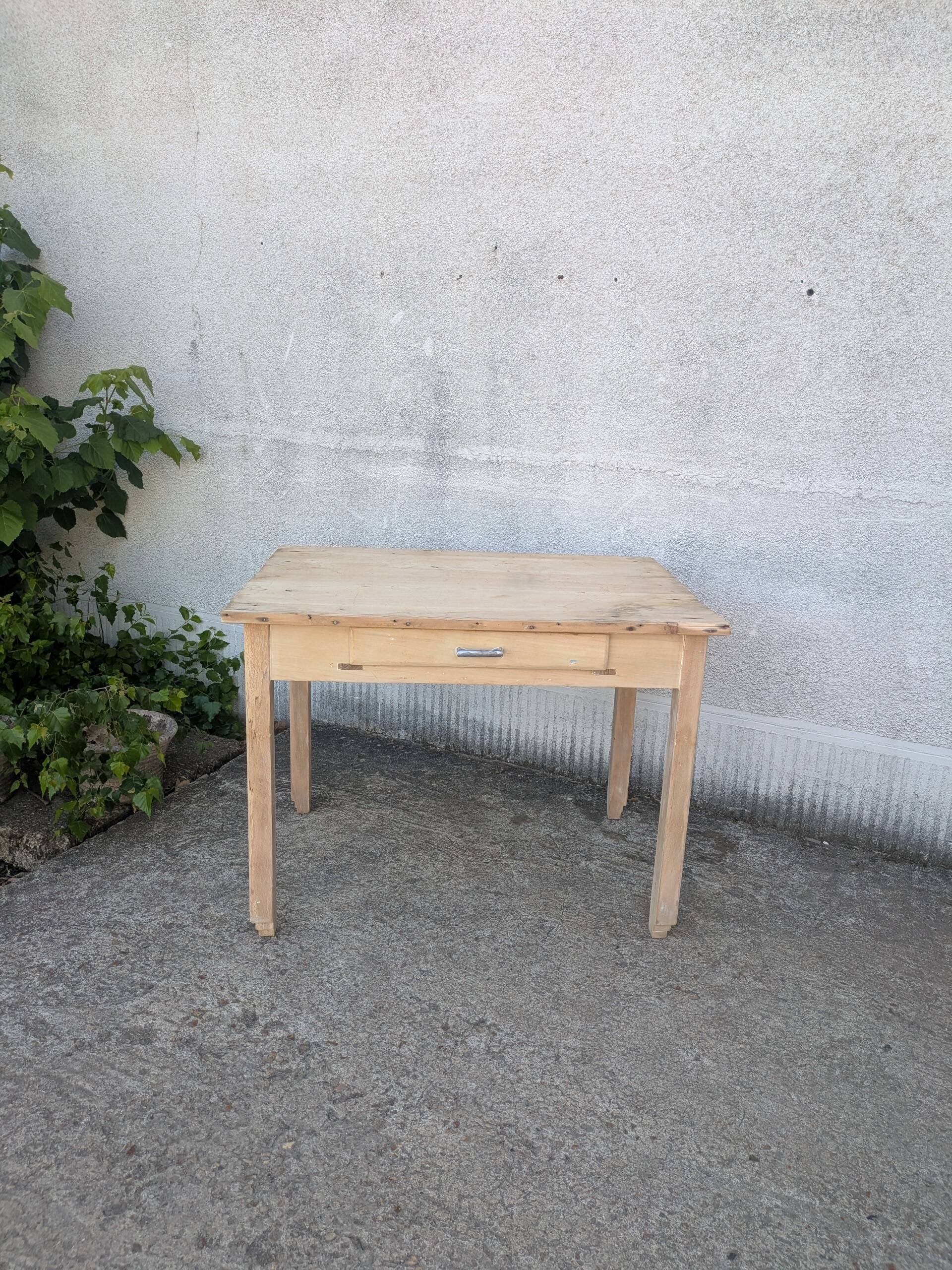 Table de ferme, bureau, console