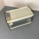 Mid-Century Modernist Pilastro Side Table Serving Trolley by Coen De Vries for Pilastro, 1950s