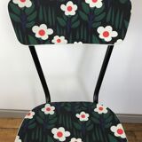 Re-seated formica chair