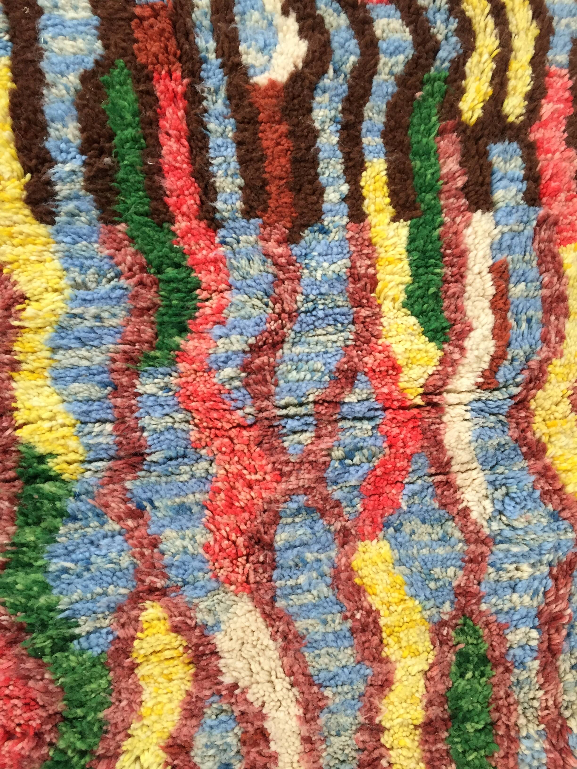 Moroccan Berber carpet Beni Ouarain 2.58x1.63m