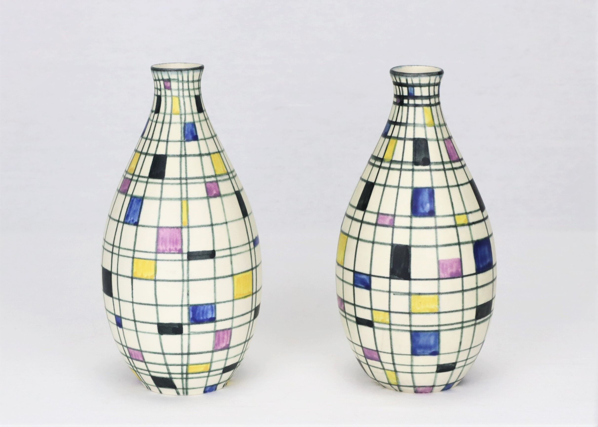 Villeroy and Boch 1950 vases