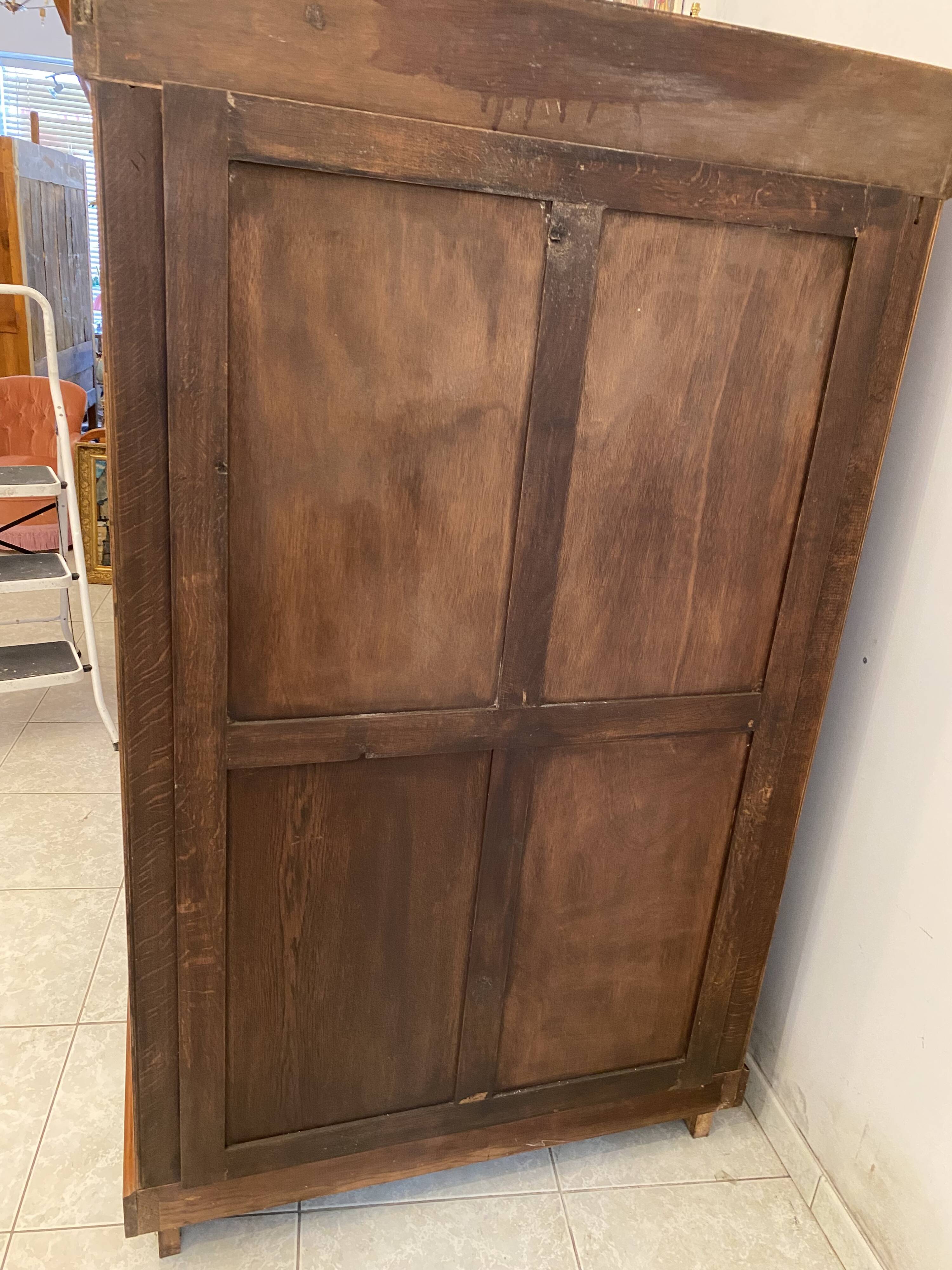 Small Empire Style Storage Cabinet