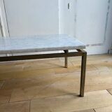 Table basse  en marbre vintage
