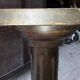 Louis XVI-style wooden selette