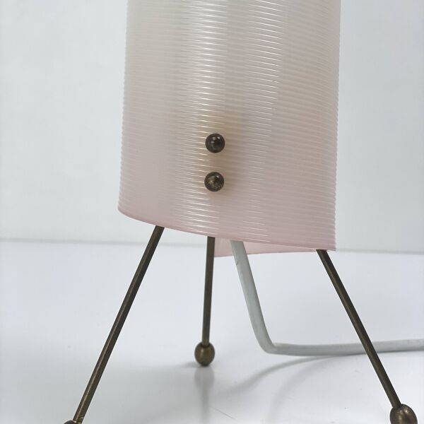 Paire de lampes tripodes vintage, 1960s