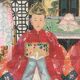 Peinture d'un couple chinois