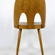 Wooden chairs by oswald haerdtl for ton (thonet), 1960s, set of 4