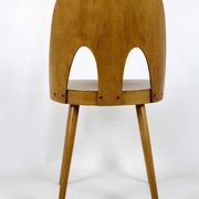 Wooden chairs by oswald haerdtl for ton (thonet), 1960s, set of 4