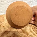 Small terracotta jar
