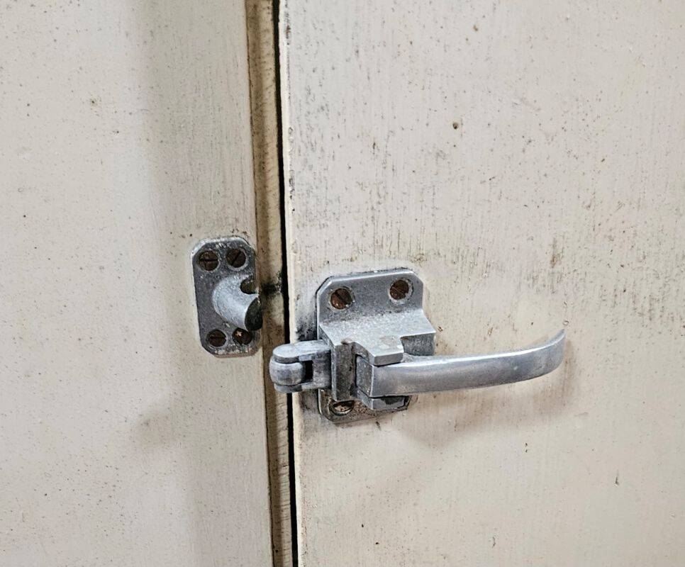 Vintage Parisian Armoire Painted in White