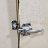 Vintage Parisian Armoire Painted in White