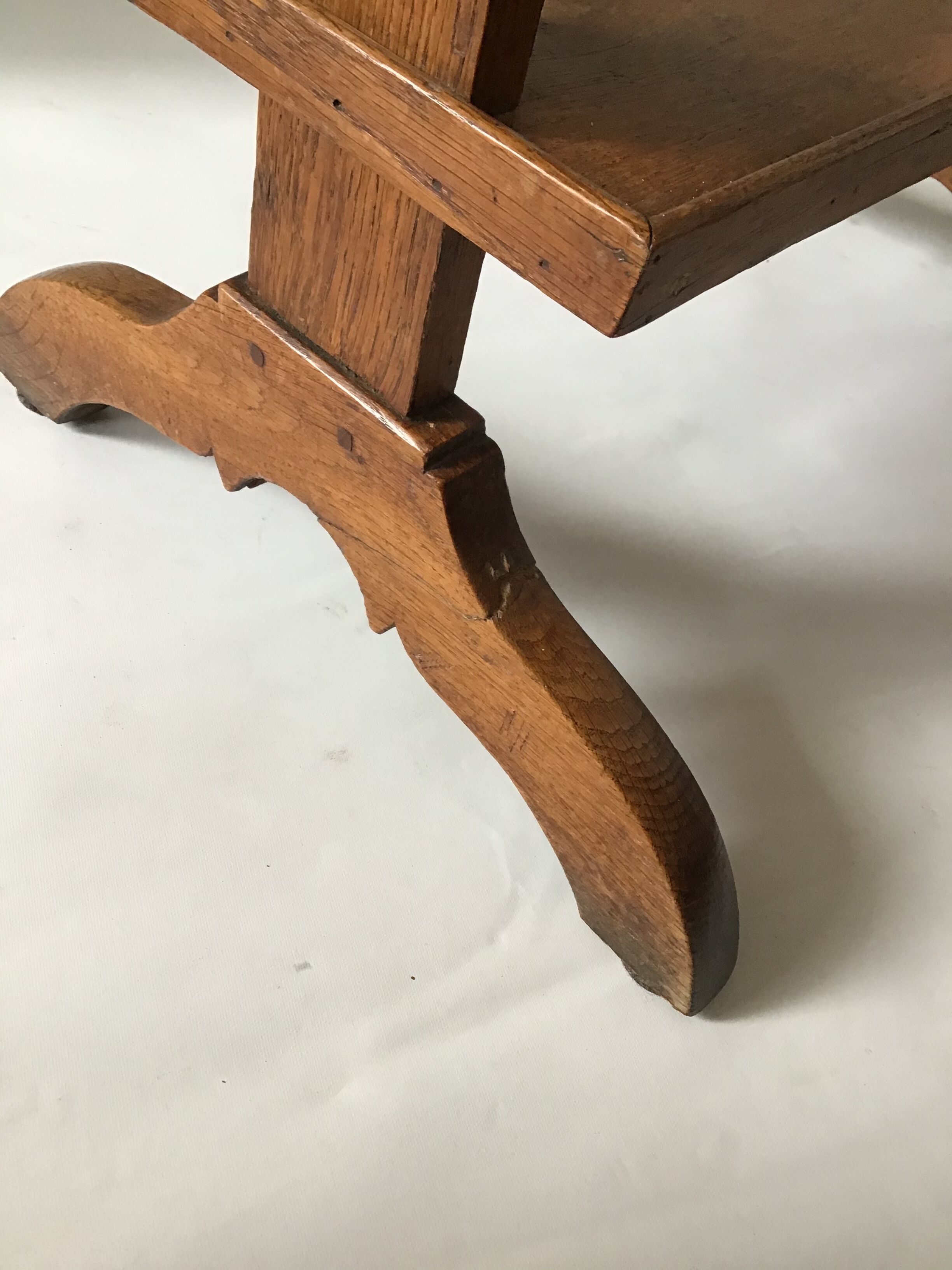 19th-century side table