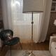 Lampadaire  vintage esprit Jansen