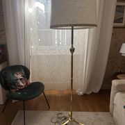Lampadaire  vintage esprit Jansen