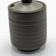 Denby chevron jam jar