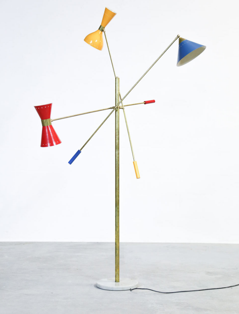 Italian floor lamp