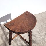 Vintage tripod rosary stool