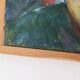 Original Mid Century Swedish Oil on Canvas – “Farmer” by P. Hector
