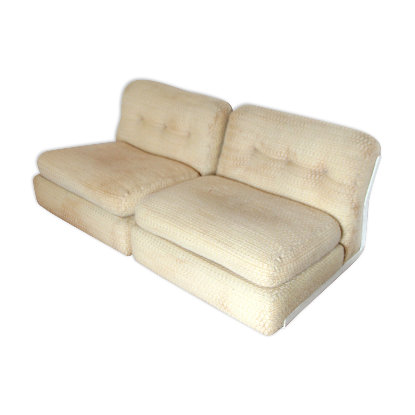 Pair of Amanta sofa heaters by Mario Bellini, 1968