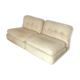 Pair of Amanta sofa heaters by Mario Bellini, 1968