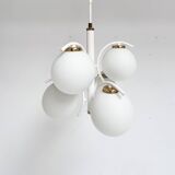 Sputnik ceiling lamp by Richard Essig, 1970s