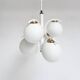 Sputnik ceiling lamp by Richard Essig, 1970s