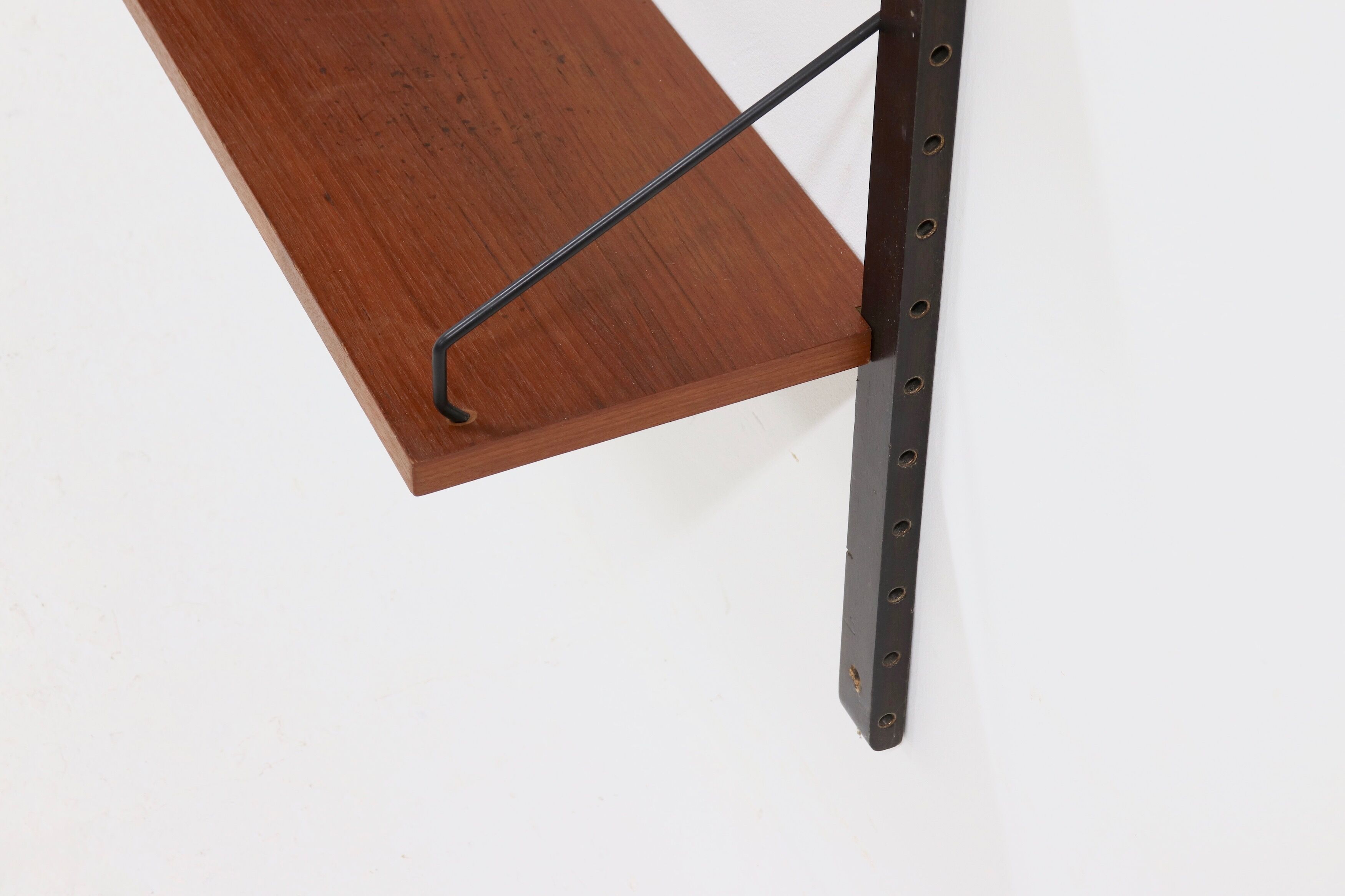 Royal System Teak Shelving Unit by Poul Cadovius for Cado Denmark 1960s