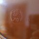 Vintage plexiglass mirror Syla 710