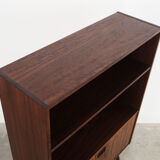 Rosewood bookcase, Danish design, 1970s, production: Denmark