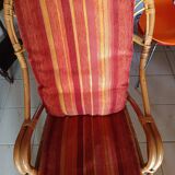 Rocking chair rotin