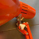 Lampe vintage  industriel de travail Sweden