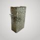 Large Rectangular Wall Light LUNEL ARLUS Vintage 50's 60's