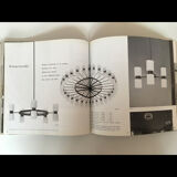 Six lights chandelier 'Zonnewende' by J.W. Bosman for Raak Amsterdam 1965