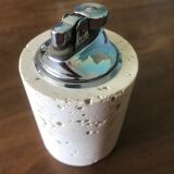 Fratelli Mannelli travertine lighter