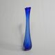 Vase Murano bleu de 59 cm, années 1950